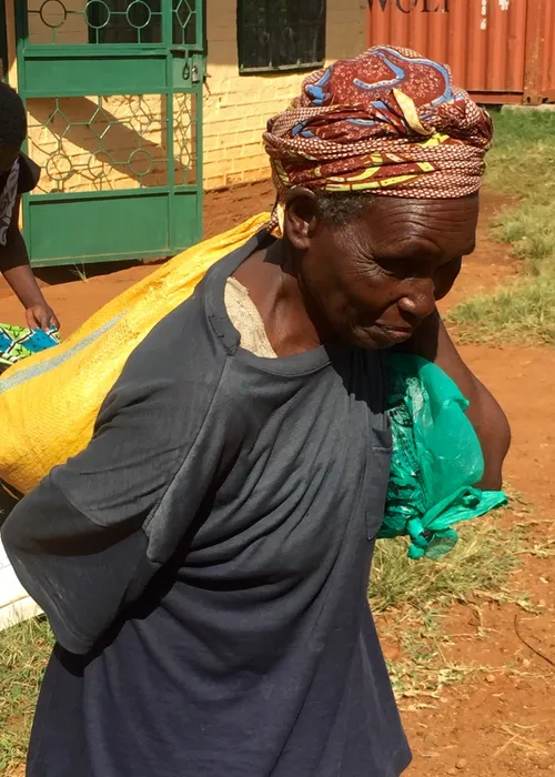 Food distribution in Matisi